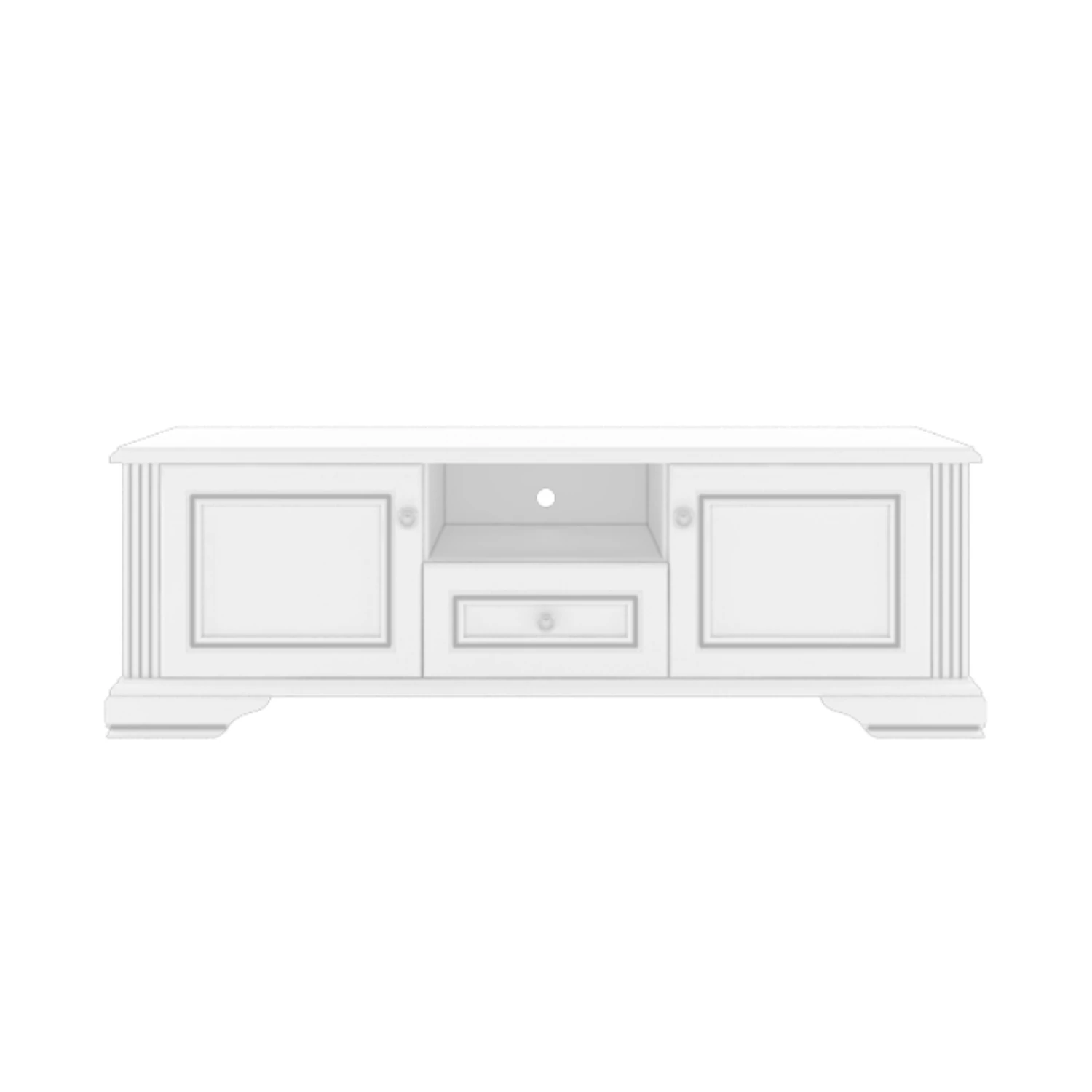 WHITE 002 rtv 160 havas kőris/ezüst fenyő