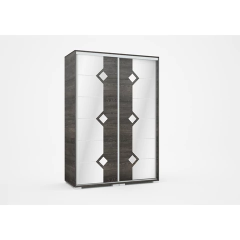 Diamond gardrób 140 cm