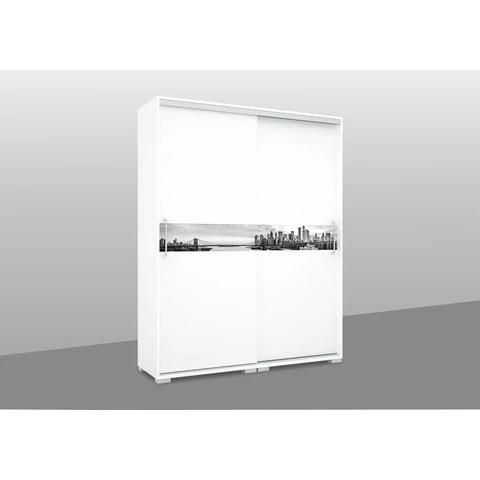 City 160 cm (nyomtatott grafikával)