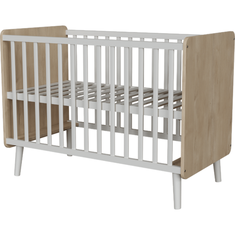 Peak Natural Oak & White 120-as babaágy