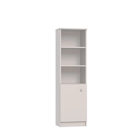 Faktum Mia Fehér - Keskeny nyitott tároló (minta nélkül)