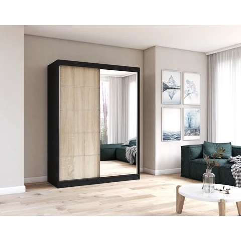 VISTA 05 gardróbszekrény  150 cm