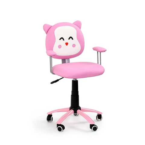 KITTY gyerek forgószék, pink