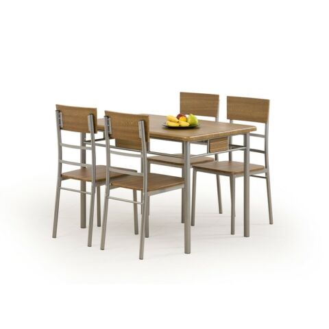 NATAN asztal + 4 szék