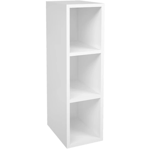 Vento dz-72/57 vitrin end panel, szín: méz tölgy