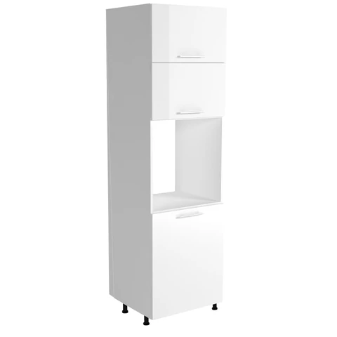 Vento dp-60/214 szekrény magasfényű szürke