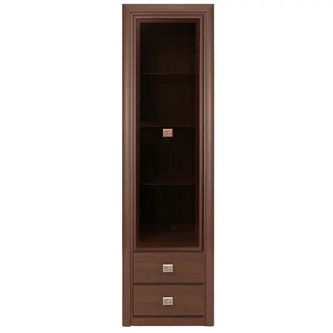 KOEN 012 vitrin REG1W2S wenge maggia/wenge maggia