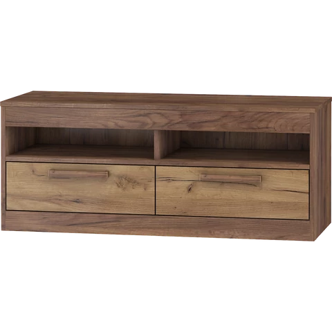 MAXIMUS 34 Tv szekrény craft tobaco craft arany