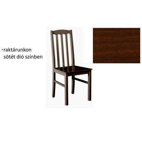 Boss XII D étkezőszék