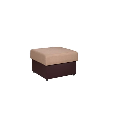 GORDIA PUFA GORDIA BRĄZOWY LUX Puff Soft 66 / Lux 02 szövet