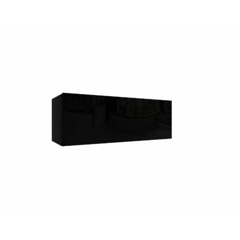 IZUMI 42 BL magasfényű fekete TV szekrény 105 cm