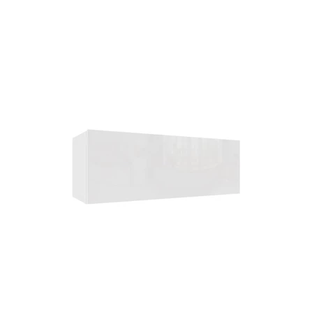 IZUMI 42 WH magasfényű fehér/fehér TV szekrény 105 cm