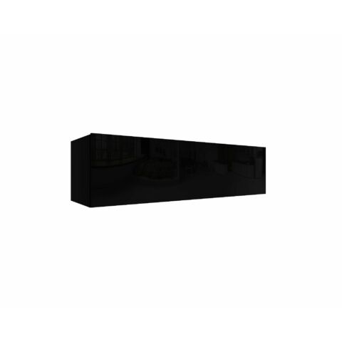IZUMI 43 BL magasfényű fekete TV szekrény 140 cm