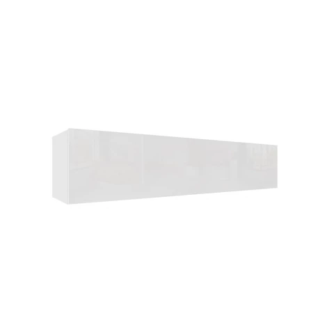 IZUMI 44 WH magasfényű fehér/ fehér TV szekrény 175 cm