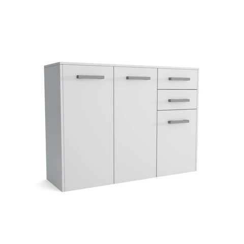 Scala 3d2s komód fehér