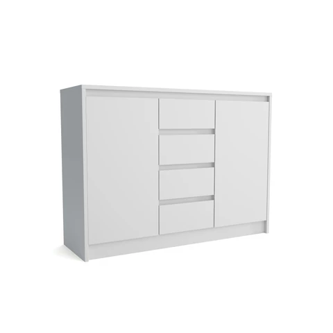 Aston 2d4s komód fehér