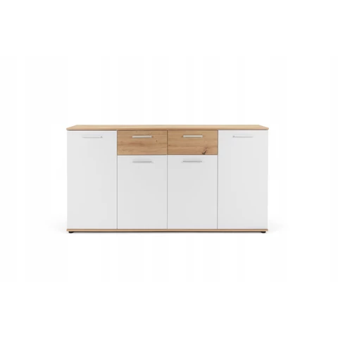 Justus 3 artisan/fehér komód 160 cm