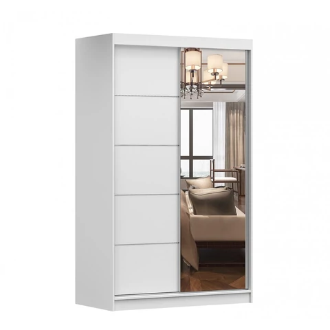 NEOMI 05 gardróbszekrény 120 cm