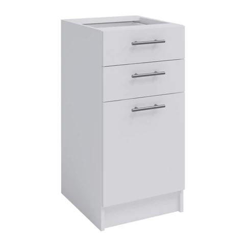 Alsó szekrény fehér FABIANA S-40SZ2