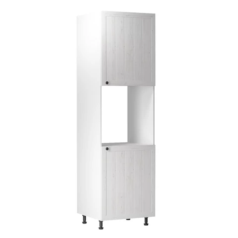 Élelmiszer szekrény D60P fehér sosna andersen PROVANCE