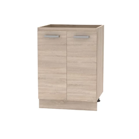 Alsószekrény 60 2DV tölgy sonoma NOVA PLUS NOPL-057-0S