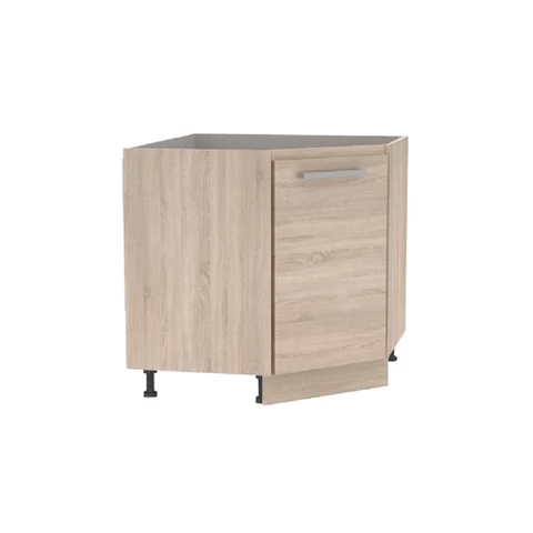 Alsó sarokszekrény tölgy sonoma NOVA PLUS NOPL-065-RS