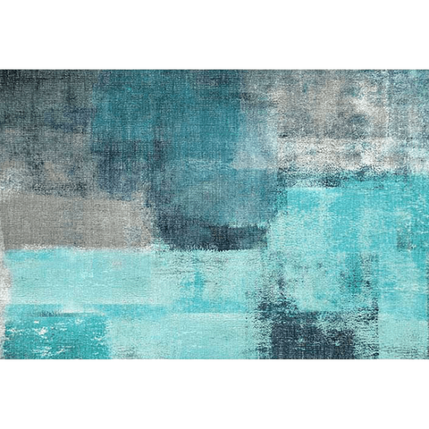 Szőnyeg, kék/szürke, 120x180, ESMARINA TYP 2