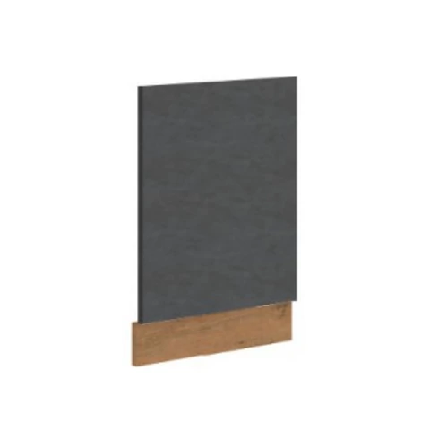 Előlap mosogatógéphez, szürke matt/tölgy lancelot, VEGA ZM 570x446