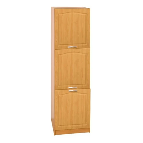 Élelmiszer konyhaszekrény jobb égerfa LORA MDF NEW KLASIK S40 210 57
