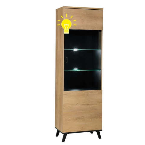 LED világítás a SIRAN TYP 2 és SIRAN TYP 9 komódokhoz