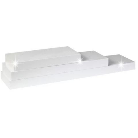 Polc, fényes fehéres, 30x25, GANA FY 11044-5