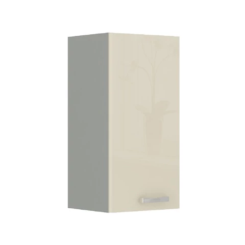 felsőszekrény krém magas fényezéssel PRADO 40 G-72 1F