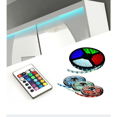 LED RGB világítás 120