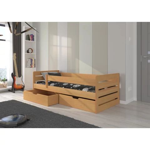 BEMMA ágy matraccal 200x90, Bükk