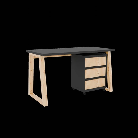 Biktop talapzatos Iwo I, Grafit, Artisan