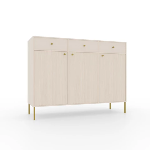 Tili 3D 3S Komód, Homokbézs, Homokbézs