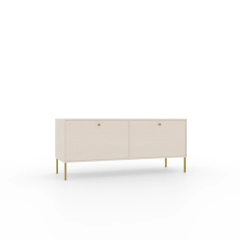 Tili 2D TV-szekrény, Homokbézs, Homokbézs