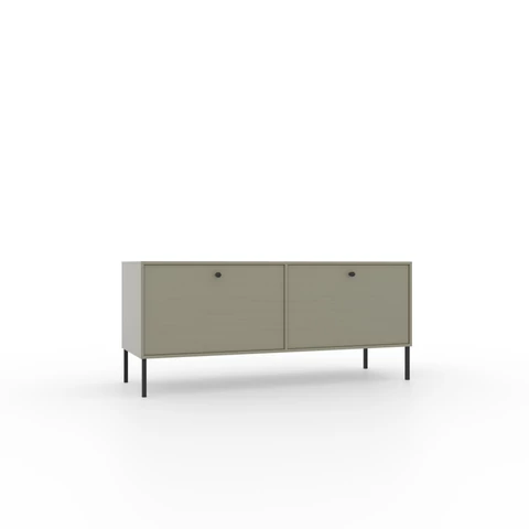 Tili 2D TV-szekrény, Eukaliptusz, Eukaliptusz