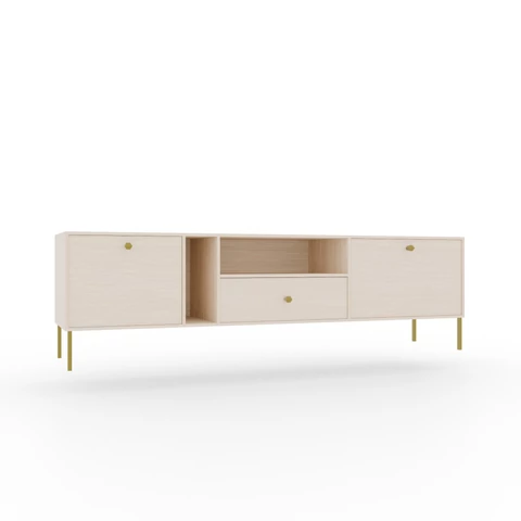 Tili 2D 1S TV-szekrény, Homokbézs, Homokbézs