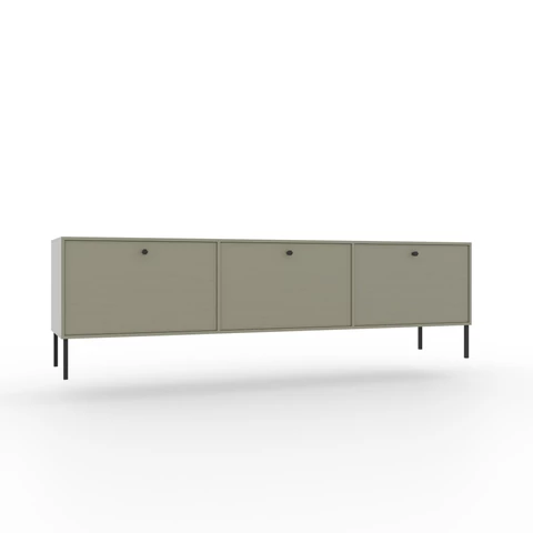 Tili 3D TV-szekrény, Eukaliptusz, Eukaliptusz
