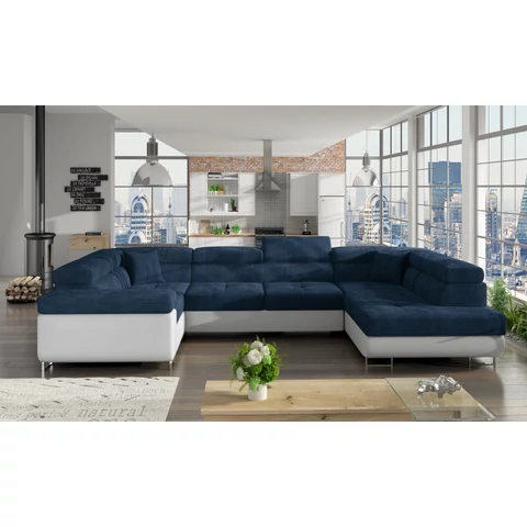 Letto ülőgarnitúra, jobb, sötétkék