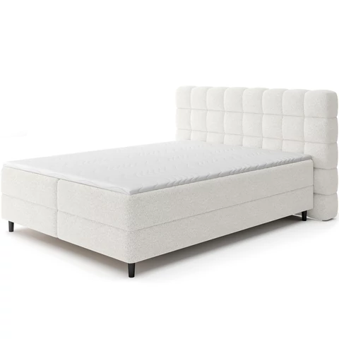 Camma 160x200, Boxspring ágy, Bézs, Calmora 18,