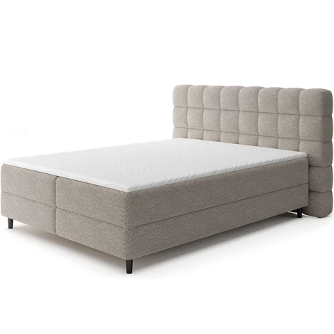 Camma 180x200, Boxspring ágy, Bézs, Paolli 18,