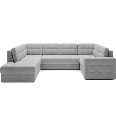 Blewett, Szekcionált bútorok, Szürke, Monolit 84 - balos