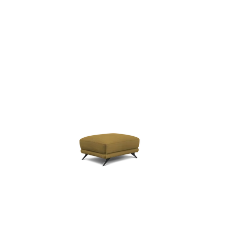 Pouf megis puff, sárga