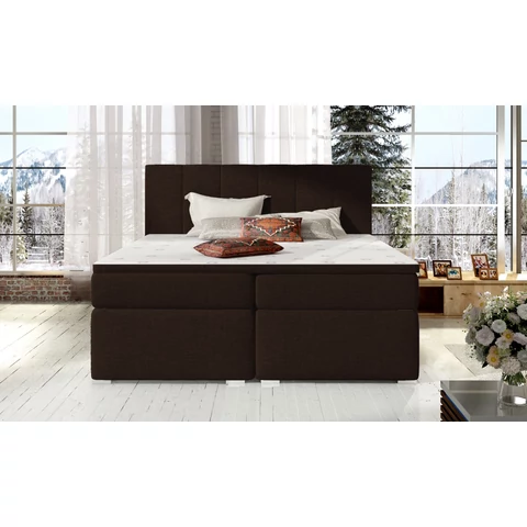 Bolero 180x200 boxspring ágy  barna