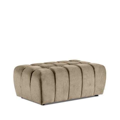 Lazaro pouf puff, bézs