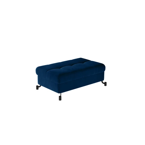 Lorelle pouf puff, sötétkék