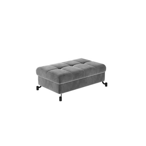 Lorelle pouf puff, szürke