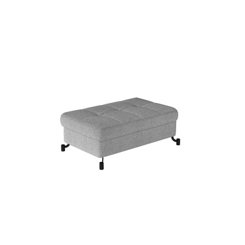 Lorelle pouf puff, szürke
